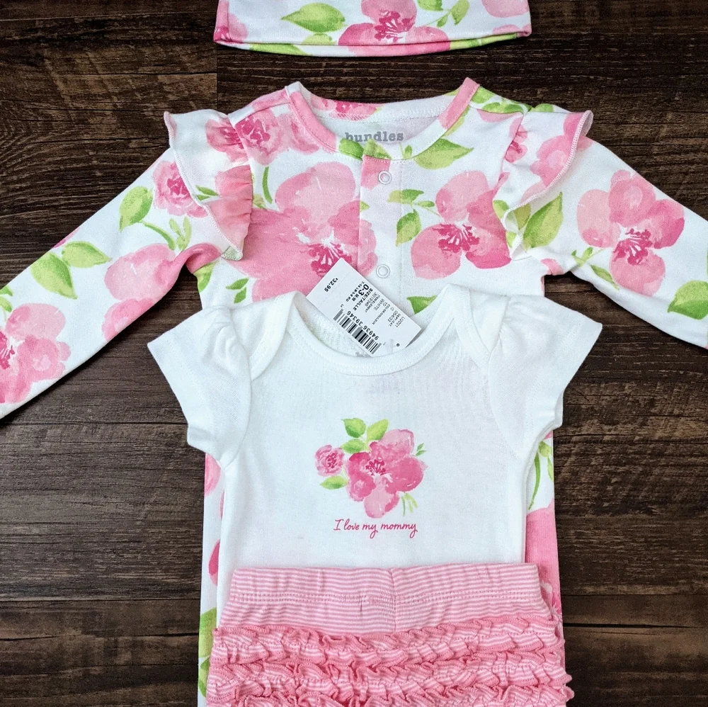 NWT Children's Place 4-Piece Set